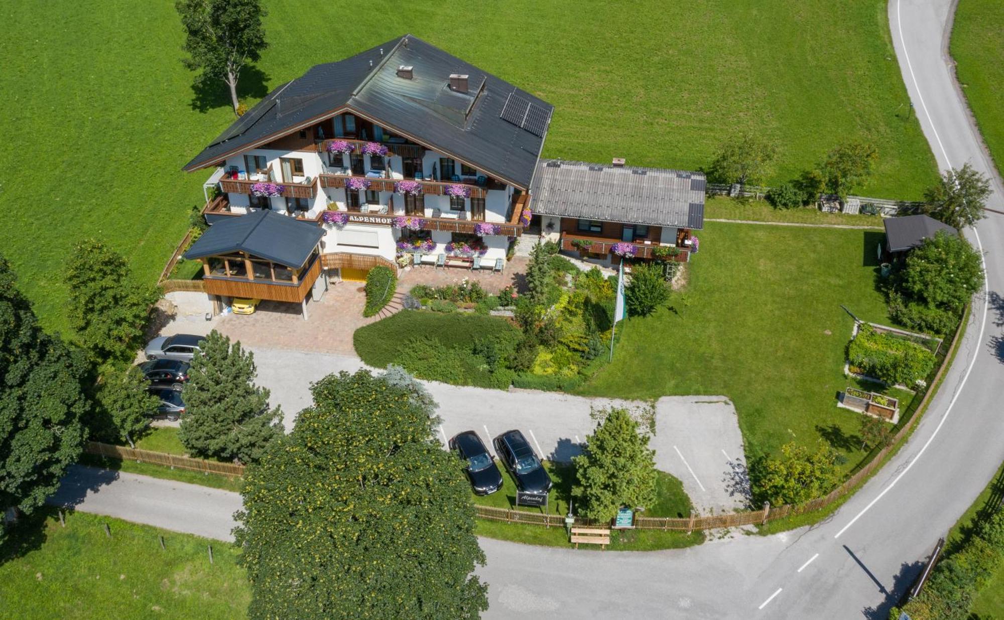 Bed and Breakfast Alpenhof Рамзау Экстерьер фото